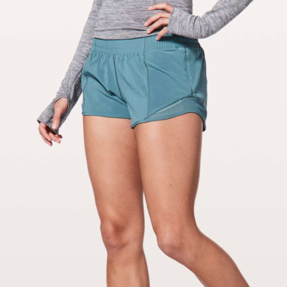 Lululemon Hotty Hot Short II *2.5" size 2